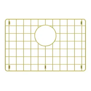 Turner Hastings Galdor 60 x 41 Protective Grid - Brushed Brass GA601SSG-BB by Turner Hastings, a Kitchen Sinks for sale on Style Sourcebook