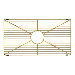 Turner Hastings Patri 75 x 46 Protective Grid - Brushed Brass PA751SSG-BB by Turner Hastings, a Kitchen Sinks for sale on Style Sourcebook