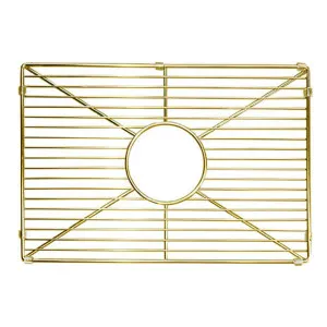 Turner Hastings Patri 60 x 46 Protective Grid - Brushed Brass PA601SSG-BB by Turner Hastings, a Kitchen Sinks for sale on Style Sourcebook
