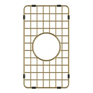Turner Hastings Cuisine 30 x 46 Protective Grid - Brushed Brass CU302SSG-BB by Turner Hastings, a Kitchen Sinks for sale on Style Sourcebook