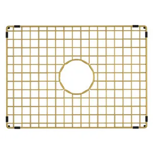 Turner Hastings Cuisine 60 x 46 Protective Grid - Brushed Brass CU601SSG-BB by Turner Hastings, a Kitchen Sinks for sale on Style Sourcebook