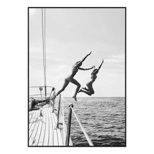 Tides of Freedom B Box Framed Canvas in 95 x 135cm by OZ Design, a Painted Canvases for sale on Style Sourcebook