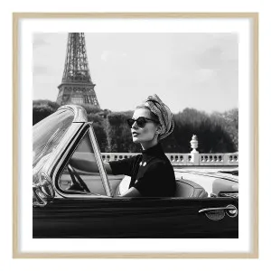 Chasing Glamour Framed Print in 103 x 103cm by OZ Design, a Prints for sale on Style Sourcebook