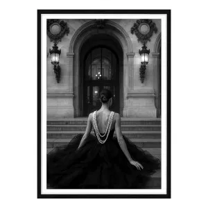 Avenue View Framed Print in 73 x 103cm by OZ Design, a Prints for sale on Style Sourcebook
