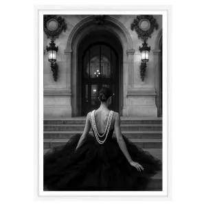 Avenue View Framed Print in 95 x 133cm by OZ Design, a Prints for sale on Style Sourcebook