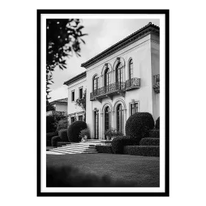 Shadowed Estate Framed Print in 73 x 103cm by OZ Design, a Prints for sale on Style Sourcebook