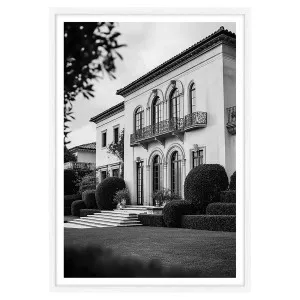 Shadowed Estate Framed Print in 95 x 133cm by OZ Design, a Prints for sale on Style Sourcebook