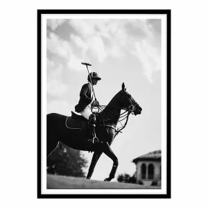 Riders Return Framed Print in 103 x 143cm by OZ Design, a Prints for sale on Style Sourcebook