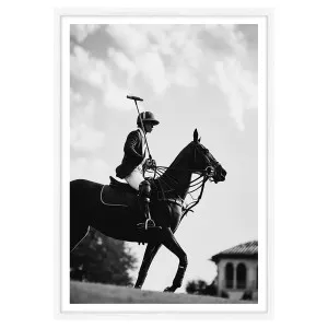 Riders Return Framed Print in 73 x 103cm by OZ Design, a Prints for sale on Style Sourcebook