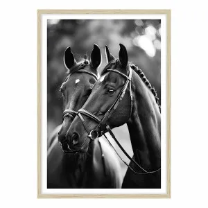 Moonbound Framed Print in 73 x 103cm by OZ Design, a Prints for sale on Style Sourcebook