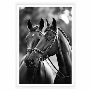 Moonbound Framed Print in 73 x 103cm by OZ Design, a Prints for sale on Style Sourcebook