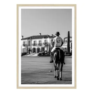 Villa Pollo Framed Print in 84 x 118cm by OZ Design, a Prints for sale on Style Sourcebook