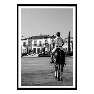Villa Pollo Framed Print in 95 x 133cm by OZ Design, a Prints for sale on Style Sourcebook