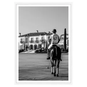 Villa Pollo Framed Print in 118 x 165cm by OZ Design, a Prints for sale on Style Sourcebook