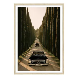 Grand Approach Framed Print in 61 x 84cm by OZ Design, a Prints for sale on Style Sourcebook