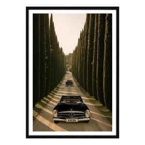 Grand Approach Framed Print in 103 x 143cm by OZ Design, a Prints for sale on Style Sourcebook