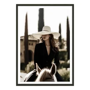 Quiet Reign Framed Print in 103 x 143cm by OZ Design, a Prints for sale on Style Sourcebook