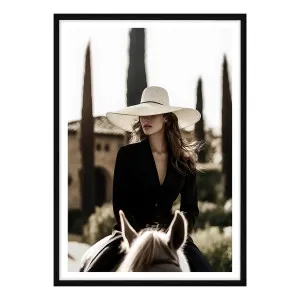 Quiet Reign Framed Print in 118 x 165cm by OZ Design, a Prints for sale on Style Sourcebook