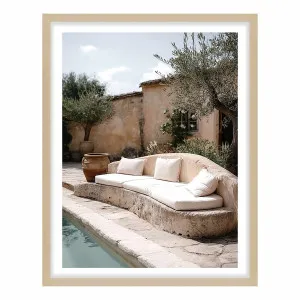 Siena Sanctuary Framed Print in 103 x 143cm by OZ Design, a Prints for sale on Style Sourcebook