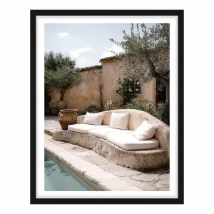 Siena Sanctuary Framed Print in 118 x 165cm by OZ Design, a Prints for sale on Style Sourcebook