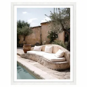 Siena Sanctuary Framed Print in 95 x 133cm by OZ Design, a Prints for sale on Style Sourcebook