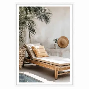 Quiet Noon Framed Print in 73x 103cm by OZ Design, a Prints for sale on Style Sourcebook