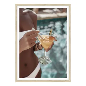 Amber Affair Framed Print in 95 x 133cm by OZ Design, a Prints for sale on Style Sourcebook