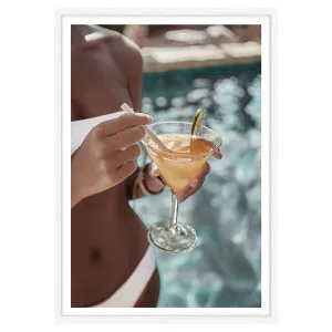 Amber Affair Framed Print in 95 x 133cm by OZ Design, a Prints for sale on Style Sourcebook