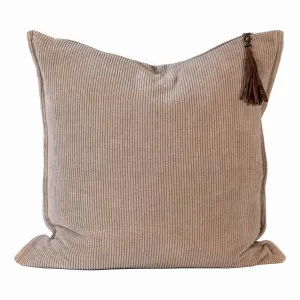 Hudson Feather Fill Cushion 50x50cm in Natural by OZ Design, a Cushions, Decorative Pillows for sale on Style Sourcebook