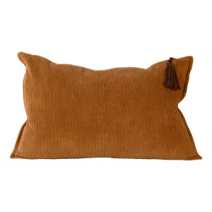 Hudson Feather Fill Cushion 60x40cm in Mustard by OZ Design, a Cushions, Decorative Pillows for sale on Style Sourcebook