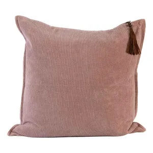 Hudson Feather Fill Cushion 50x50cm in Soft Musk by OZ Design, a Cushions, Decorative Pillows for sale on Style Sourcebook