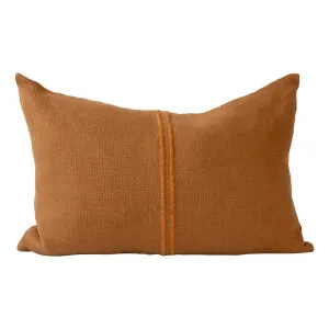 Orion Feather Fill Cushion 60x40cm in Mustard by OZ Design, a Cushions, Decorative Pillows for sale on Style Sourcebook