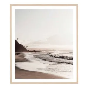 Wategos Tide Framed Print in 103 x 121cm by OZ Design, a Prints for sale on Style Sourcebook