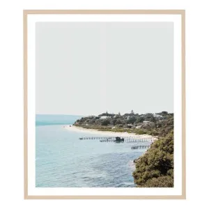 Sorrento View Framed Print in 113 x 132cm by OZ Design, a Prints for sale on Style Sourcebook