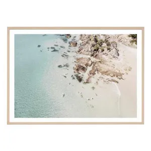 Byron View Framed Print in 122 x 87cm by OZ Design, a Prints for sale on Style Sourcebook
