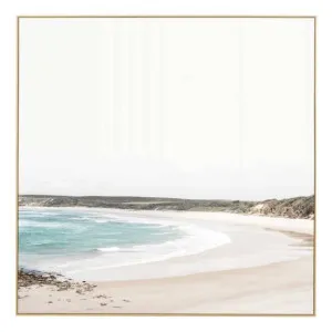 Angourie Beach Box Framed Canvas in 72 x 72cm by OZ Design, a Painted Canvases for sale on Style Sourcebook