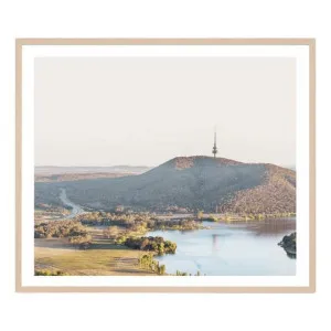 Canberra Hills Framed Print in 50 x 43cm by OZ Design, a Prints for sale on Style Sourcebook