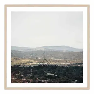 Parliament Views Framed Print in 83 x 83cm by OZ Design, a Prints for sale on Style Sourcebook