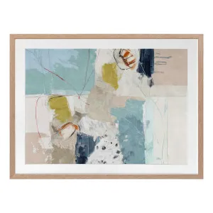 Chalk & Citrus 2 Landscape Framed Print in 84 x 68cm by OZ Design, a Prints for sale on Style Sourcebook