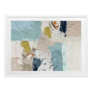 Chalk & Citrus 2 Landscape Framed Print in 84 x 68cm by OZ Design, a Prints for sale on Style Sourcebook