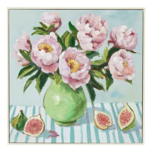 Cooma Box Framed Canvas in 50 x 50cm by OZ Design, a Painted Canvases for sale on Style Sourcebook