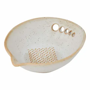 Francis Dish 13x3 in Neutral by OZ Design, a Decorative Plates & Bowls for sale on Style Sourcebook
