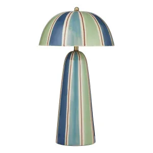Eden Table Lamp 34x59cm in Multi by OZ Design, a Table & Bedside Lamps for sale on Style Sourcebook