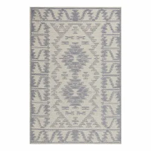 Patio Kuza Rug 240x330cm in Blue by OZ Design, a Contemporary Rugs for sale on Style Sourcebook
