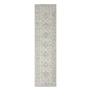 Patio Kuza Rug 80x500cm in Grey by OZ Design, a Contemporary Rugs for sale on Style Sourcebook