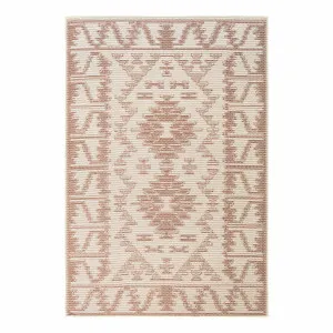 Patio Kuza Rug 240x330cm in Coral by OZ Design, a Contemporary Rugs for sale on Style Sourcebook