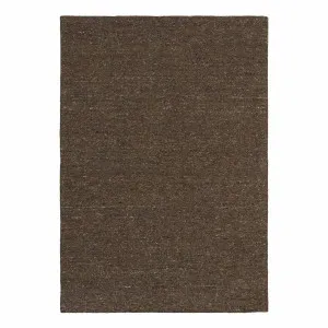 Embrace Rug 160x230cm in Brown by OZ Design, a Contemporary Rugs for sale on Style Sourcebook