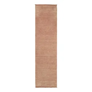 Kinship Rug 80x300cm in Blush by OZ Design, a Contemporary Rugs for sale on Style Sourcebook