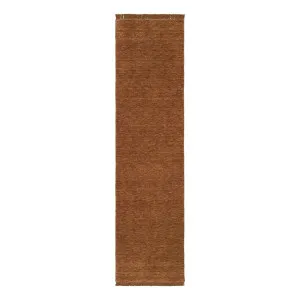 Kinship Rug 80x300cm in Caramel by OZ Design, a Contemporary Rugs for sale on Style Sourcebook