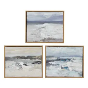 Islay Box Framed Canvas in 30 x 25cm by OZ Design, a Painted Canvases for sale on Style Sourcebook
